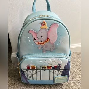 Loungefly Dumbo Print Backpack